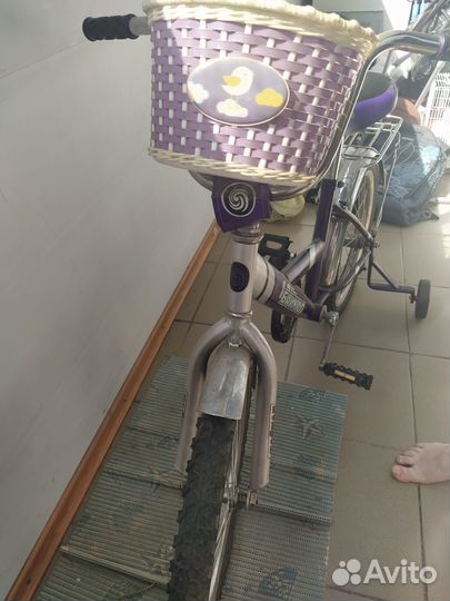 Детский велосипед бу