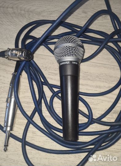 Микрофон shure sm 58