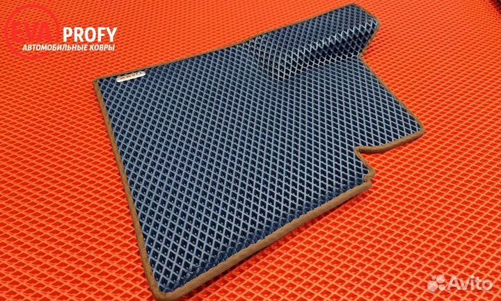 Эва коврики на bmw X5 G05 салон и багажник