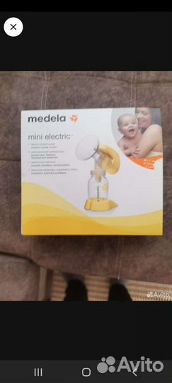 Молокоотсос электрический