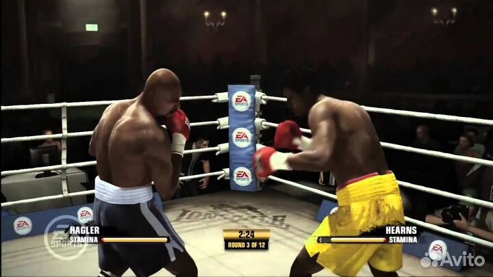 Fight night champion xbox series s/x/one