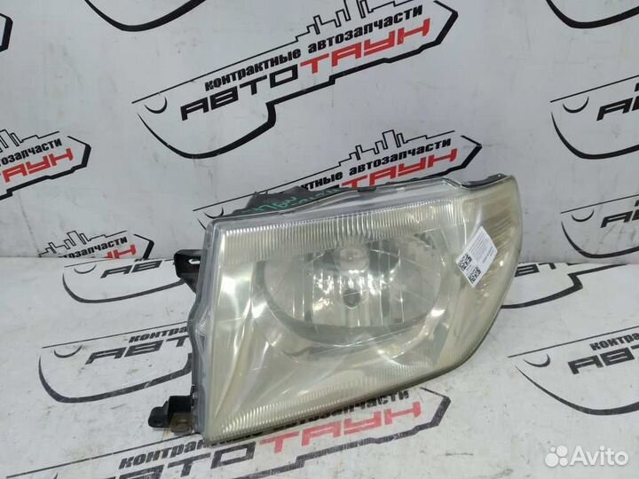 Фара mitsubishi pajero IO pajero pinin H61W H62W H