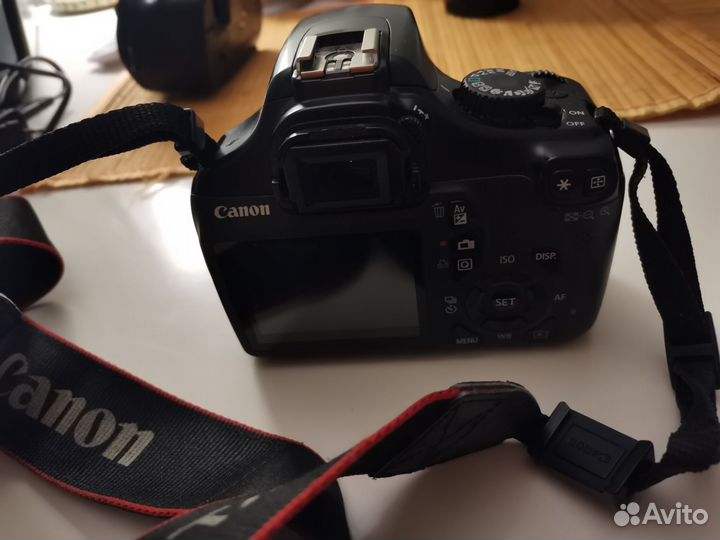 Зеркальный фотоаппарат canon eos 1100d