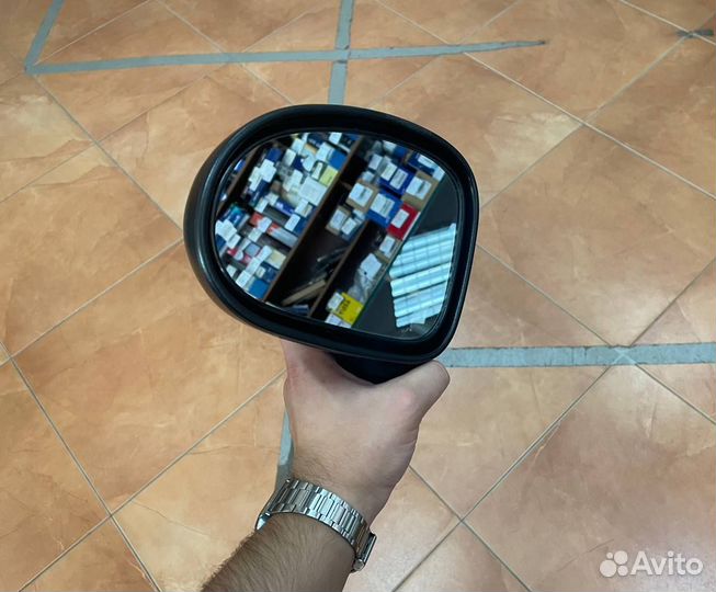 Зеркало наружное левое на Daewoo Matiz