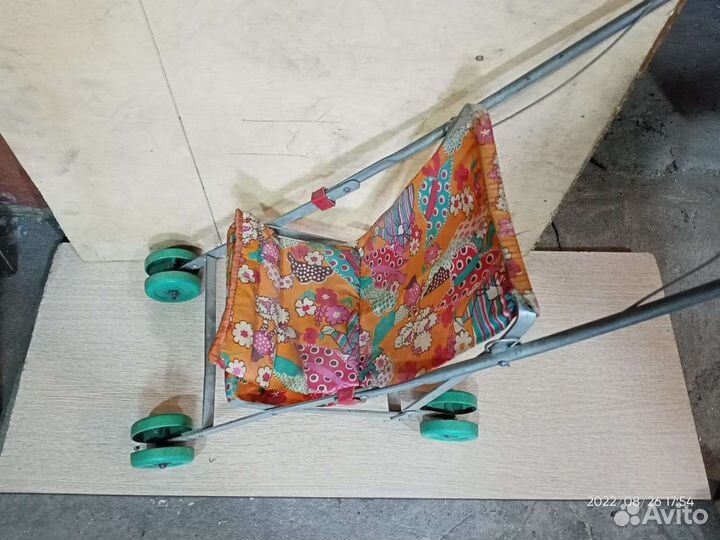 Кукольная коляска СССР