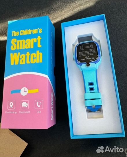 Детские смарт часы с gps