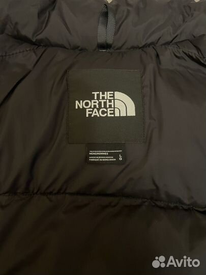 Жилет мужской the north face