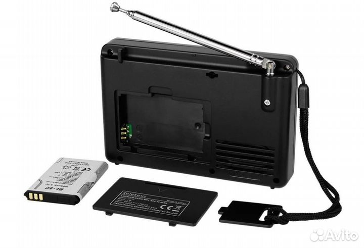 Радиоприемник портативный с mp3 плеером