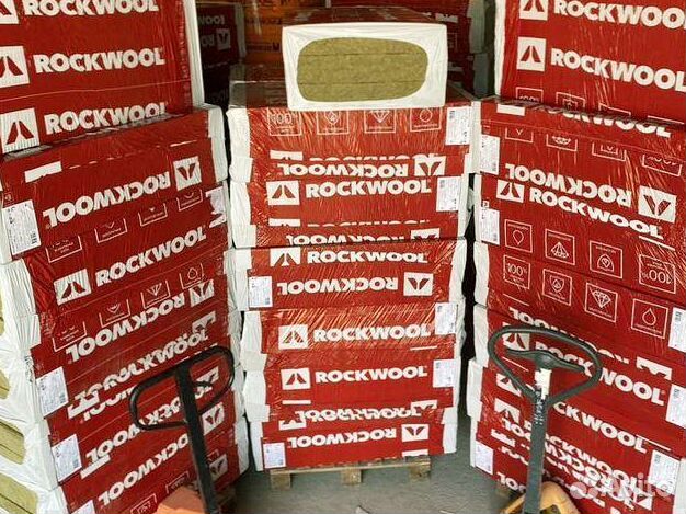 Роклайт 50х600х1200 8 плит