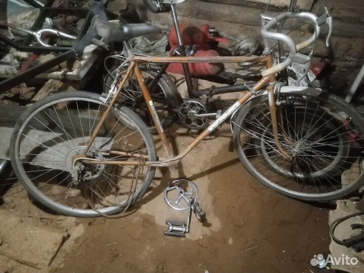 Велосипед Спутник хвз