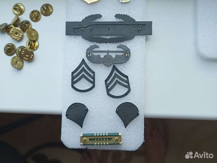 Знаки армии usa