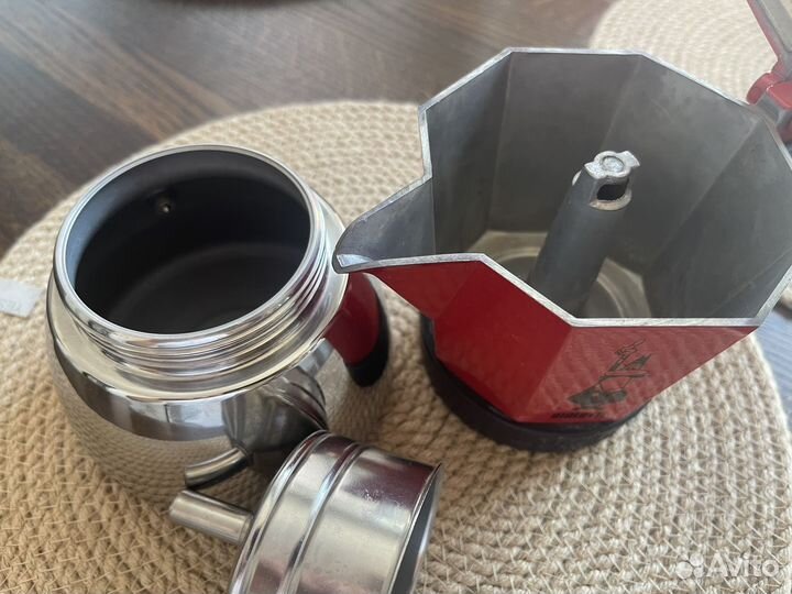 Кофеварка гейзерная bialetti moka