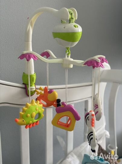 Музыкальный Мобиль Зоопарк от Жирафики