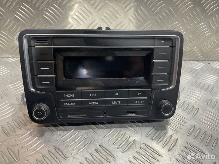Магнитола Volkswagen Polo 2019
