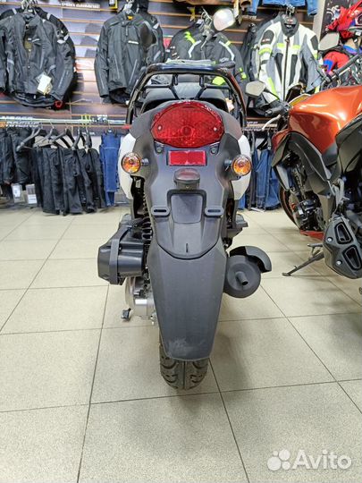 Скутер SYM Orbit 50
