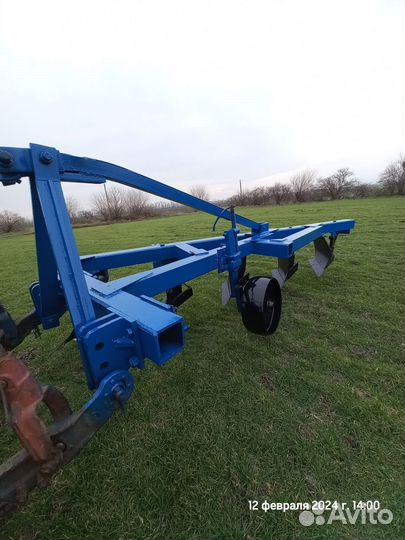 Плуг ЛесАгроМаш ПЛН-5-35, 2000