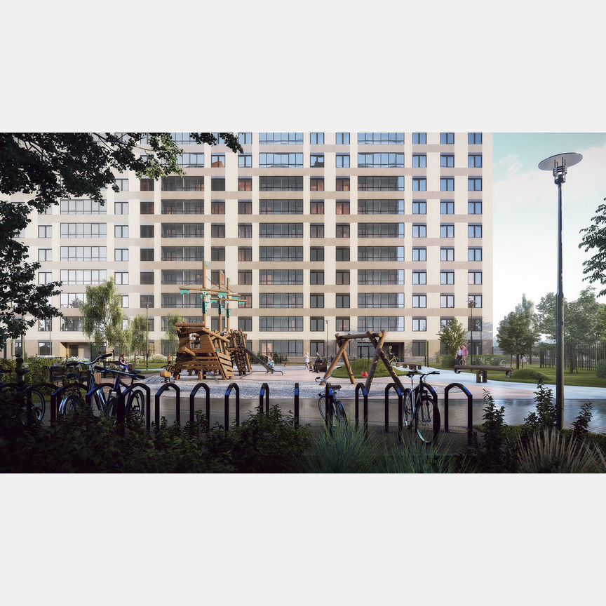 1-к. квартира, 35,2 м², 8/16 эт.