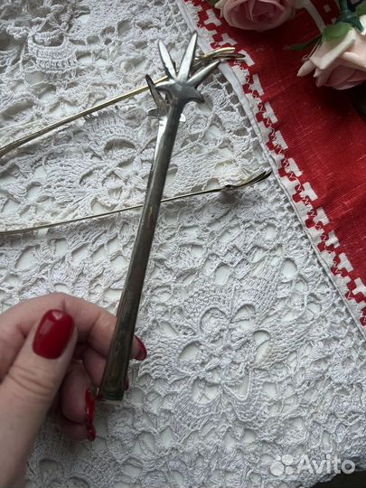 Кулинарные щипцы. Винтаж