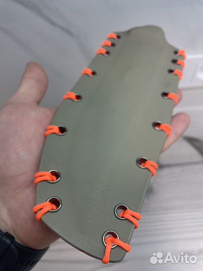 Ножны из кайдекса на Bastardo Kizlyar Supreme