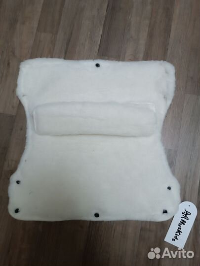 Муфта для коляски новая на овчине