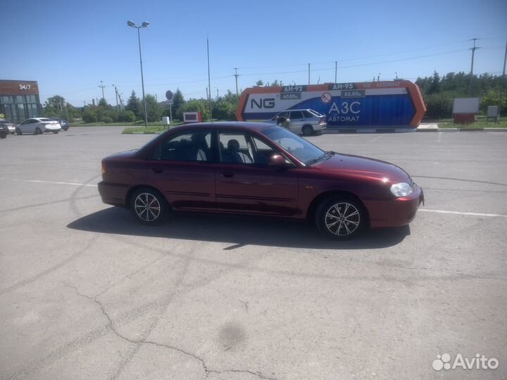 Kia Spectra 1.6 МТ, 2006, 250 000 км