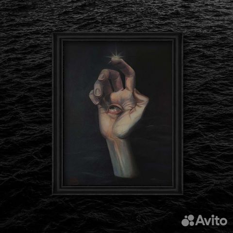 Карина маслом «Звезда»