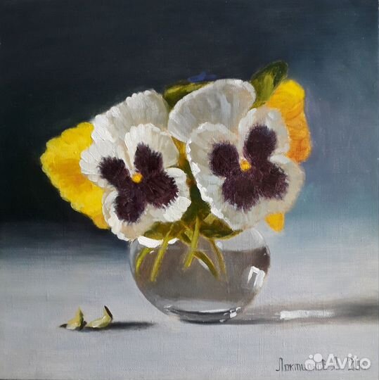 Картина маслом на холсте