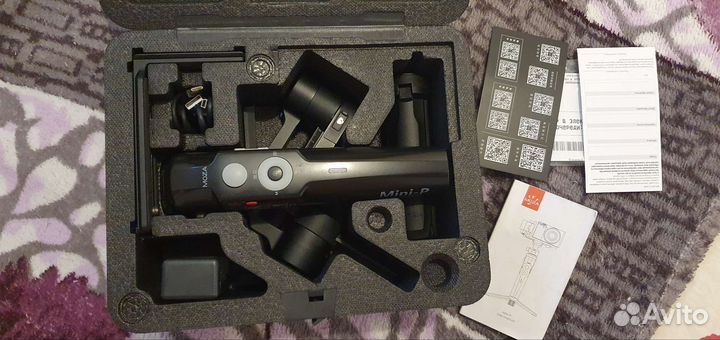 Электронный стабилизатор Moza mini P