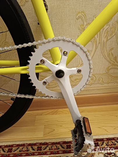 Велосипед фикс/сингл