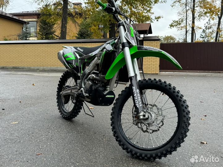 Kawasaki kx250f