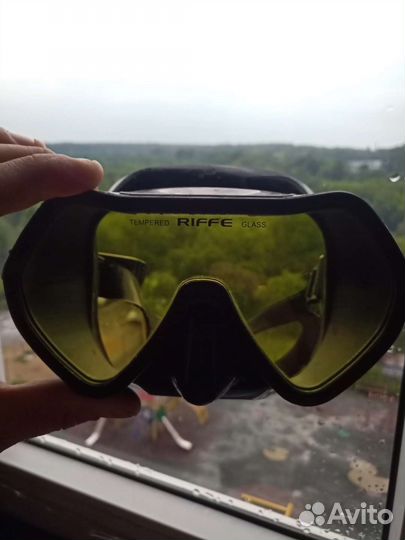 Маска для подводной охоты