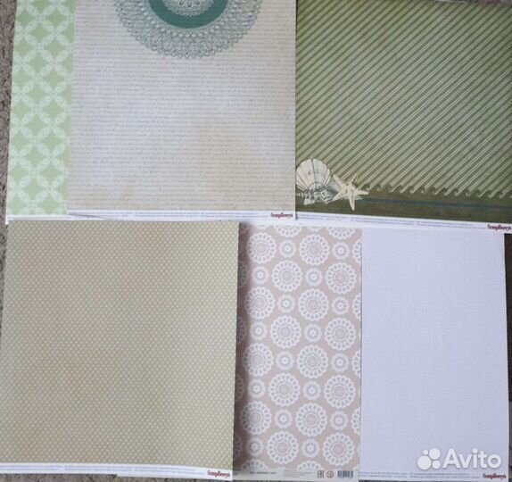 Бумага для скрапбукинга