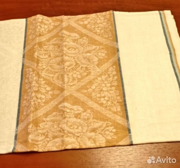 Полотенца кухонные лен СССР новые. Торг