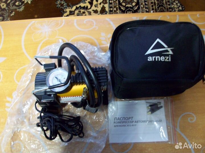 Компрессор автомобильный