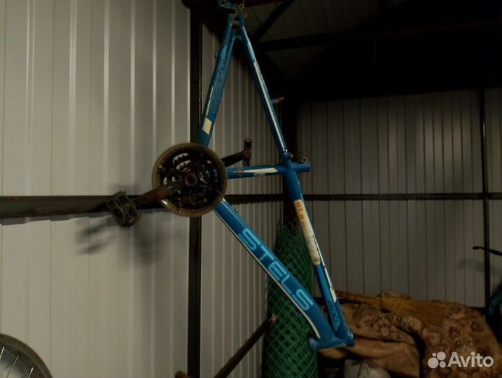 Запчасти бу на велосипед