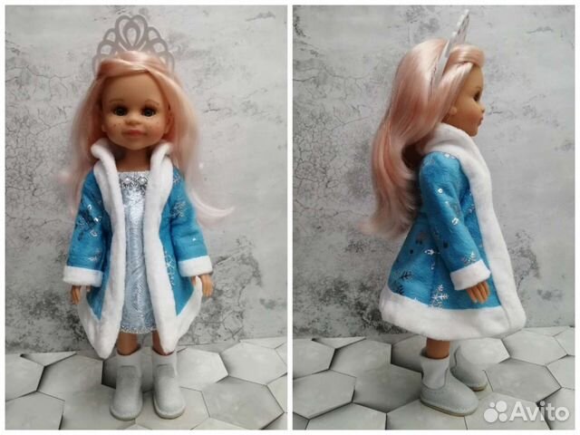 Шубки для кукол Paola Reina