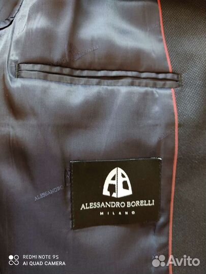 Классический костюм Alessandro Borelli для подрост