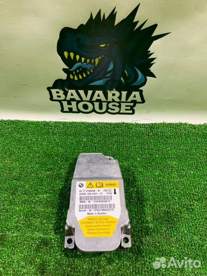 Блок управления airbag Bmw 5 E60 N62B48B 2008