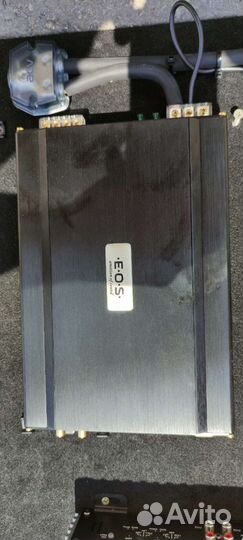 Автозвук сабвуфер усилитель магнитола саб усилок