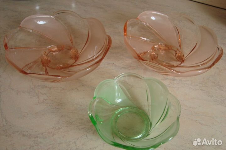 Импортные вазочки креманки, конфетницы