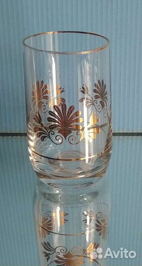 Стаканы, стопки,рюмки Чехословакия.Винтаж
