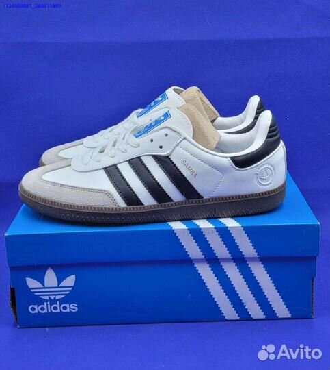 Кеды Adidas samba vegan (41-45) (Арт.71986)