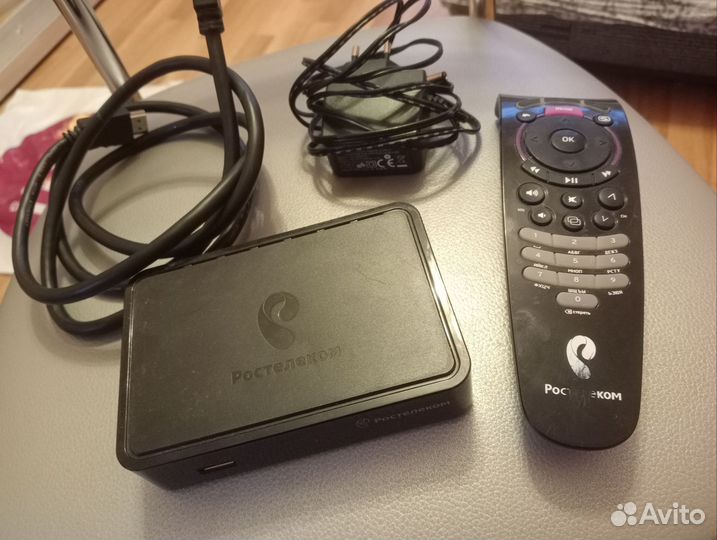 TV приставка Ростелеком