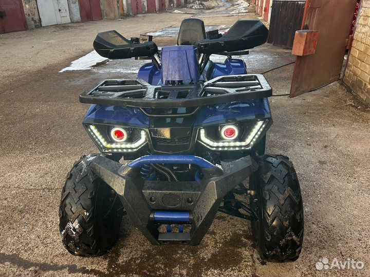 Квадроцикл avantis hunter 200