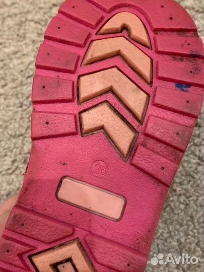 Ботинки для девочек