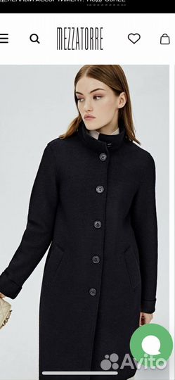 Mezzatorre пальто