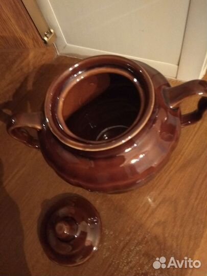 Сахарница керамическая СССР