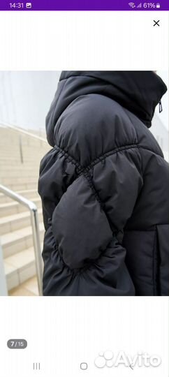 Куртка зимняя женская новая