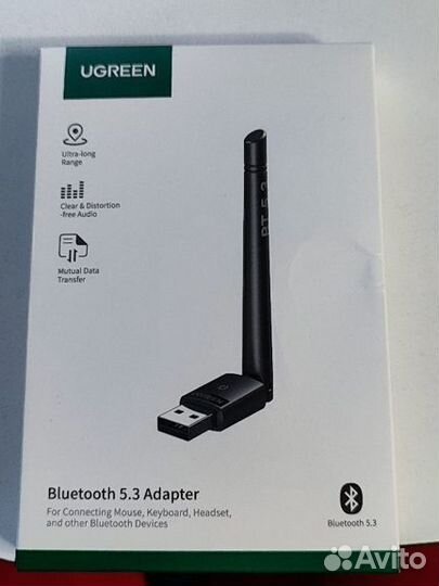Bluetooth 5.3 адаптер Ugreen