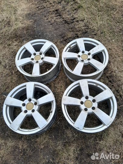 Литые диски r17